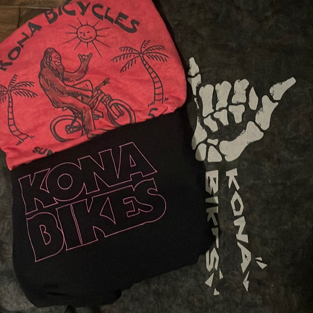 Kona Bikes merch